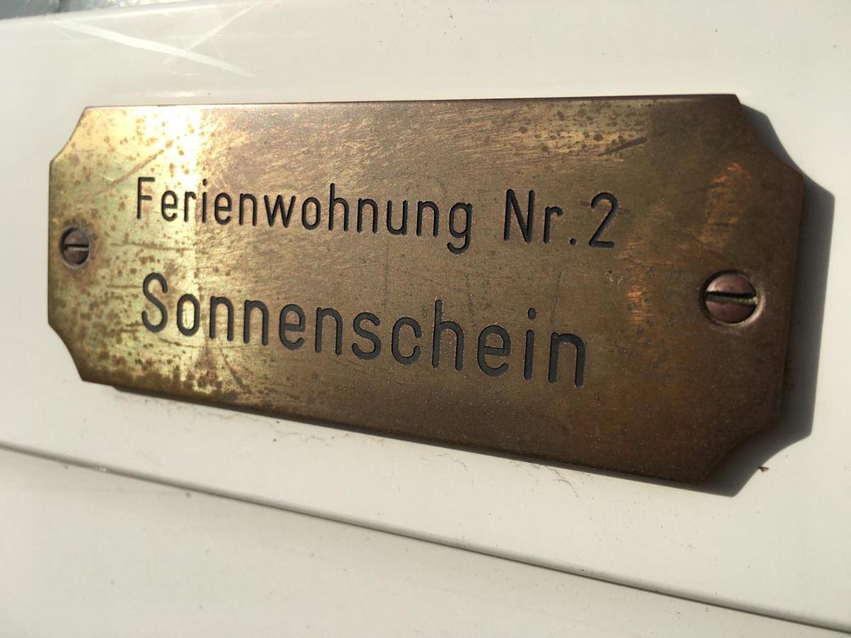 Sonnenschein Am Brook Apartment บาเบอ ภายนอก รูปภาพ