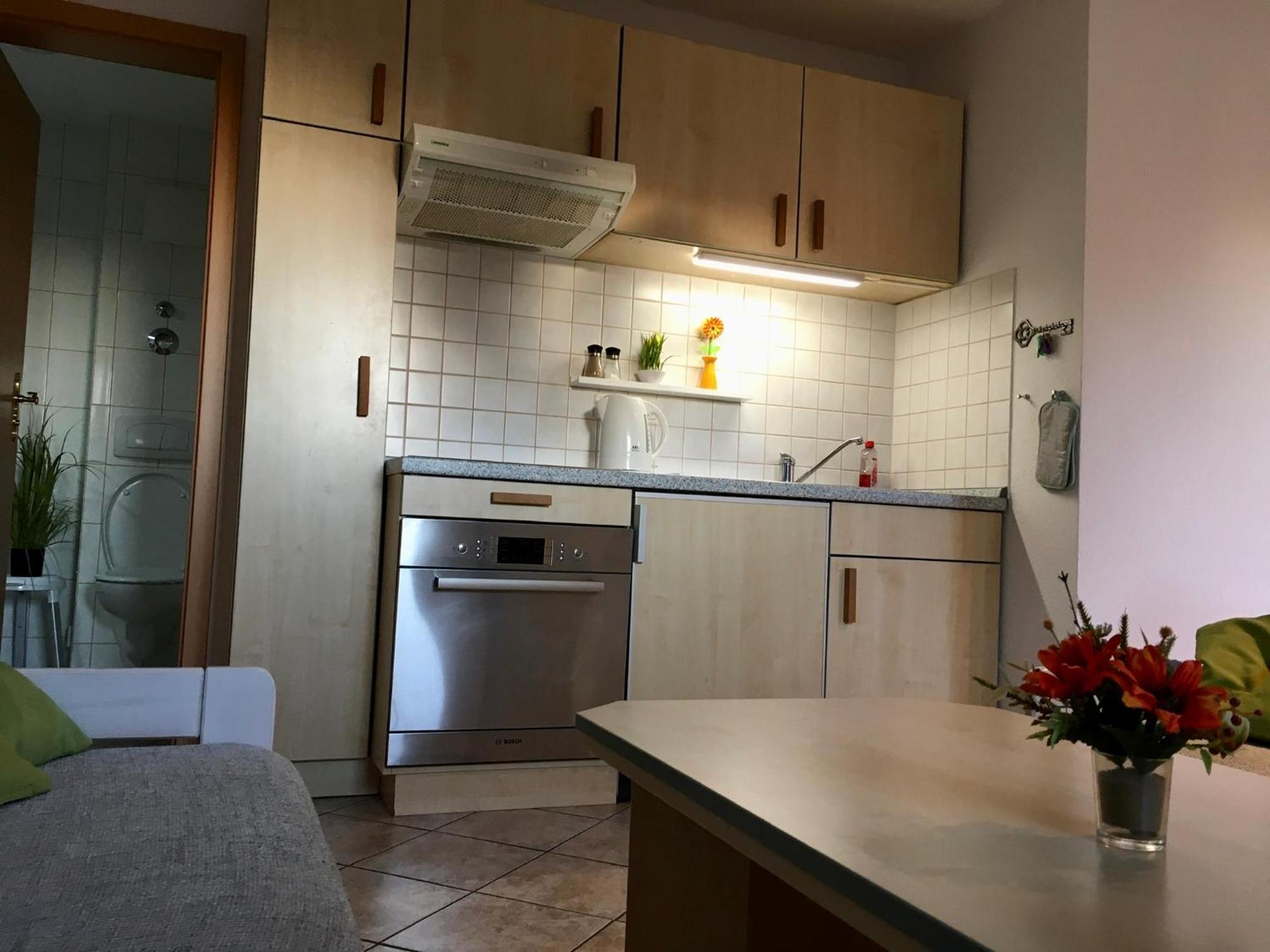 Sonnenschein Am Brook Apartment บาเบอ ภายนอก รูปภาพ